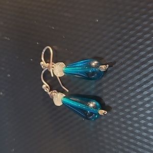 Teardrop earrings